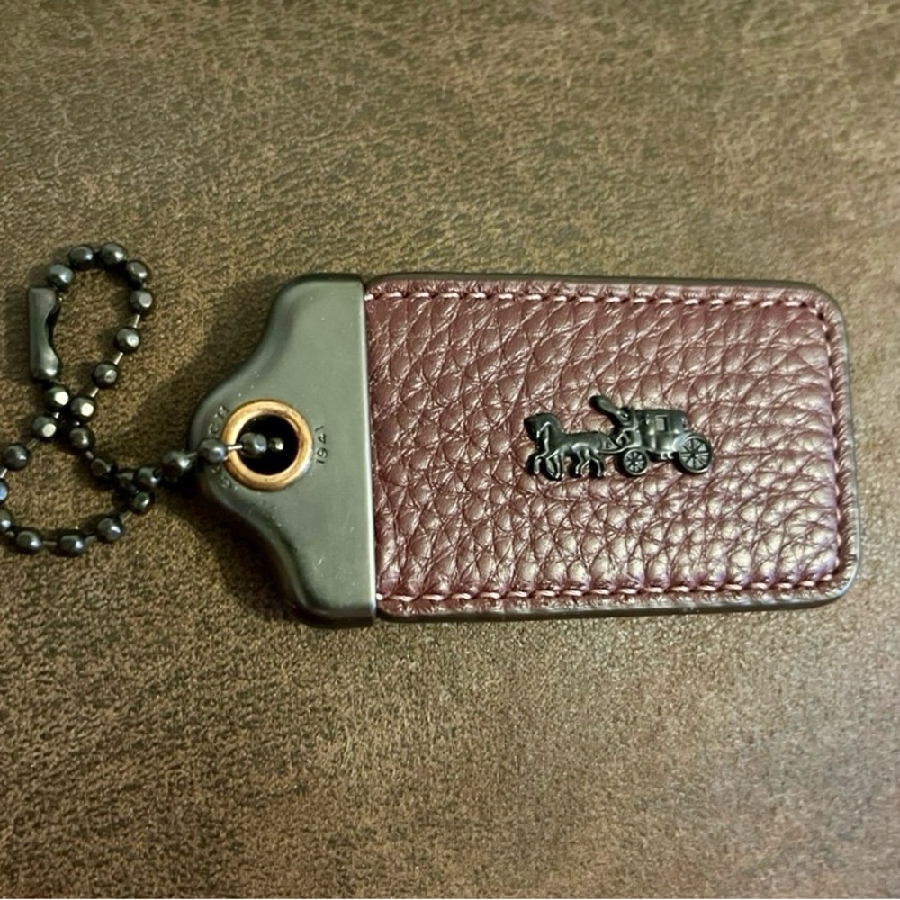 COACH 1941 HANGTAG